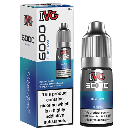 IVG 6000 Strawberry Raspberry Crush Nic Salts