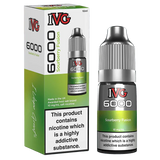 IVG 6000 Strawberry Raspberry Crush Nic Salts