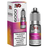 IVG 6000 Strawberry Raspberry Crush Nic Salts