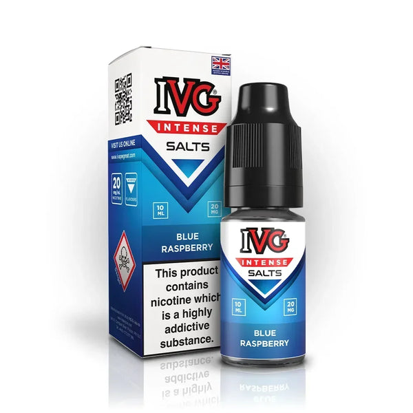 IVG Nic Salt Blue Raspberry