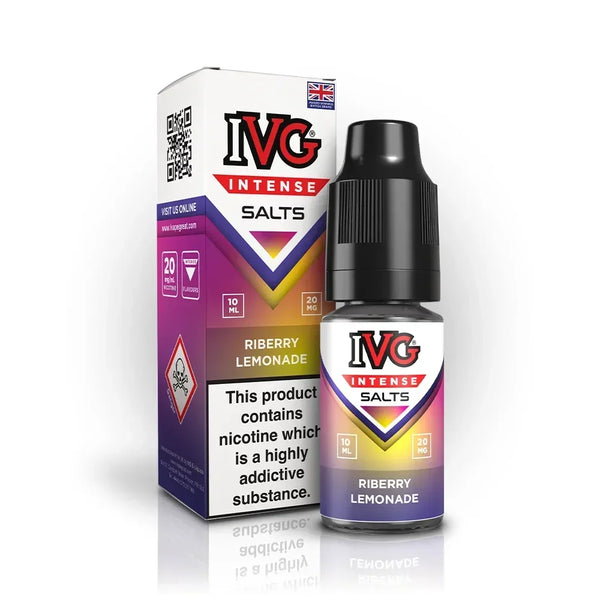 IVG Nic Salt Riberry Lemonade