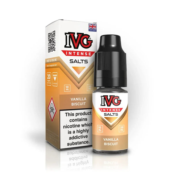 IVG Nic Salt Vanilla Biscuit