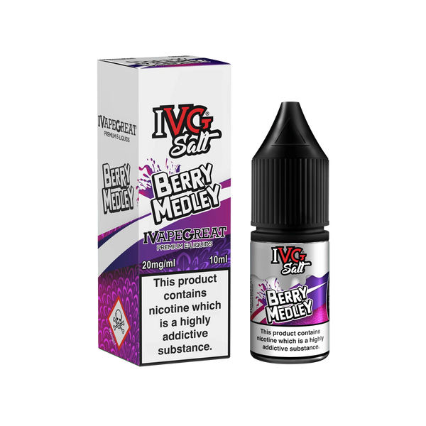 IVG Berry Medley 10MG Salt Nicotine - Vape Connect Online