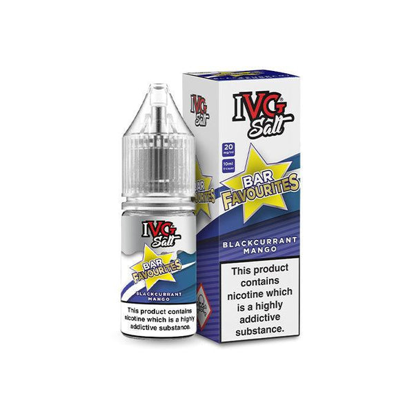 IVG Blackcurrant Mango 20MG Salt Nicotine - Vape Connect Online