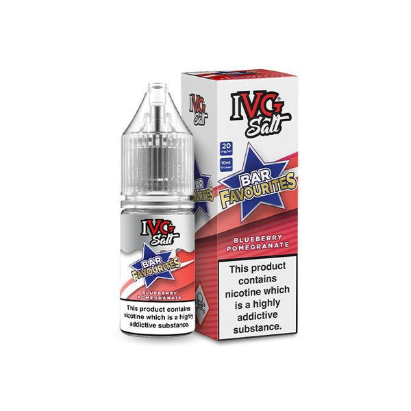 IVG Blue Pomegranate 10MG Salt Nicotine - Vape Connect Online