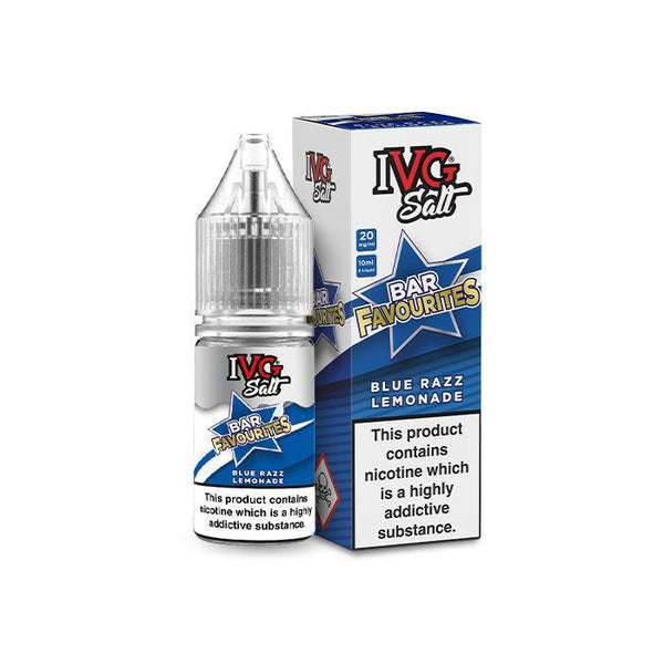 IVG Blue Razz Lemonade 20MG Salt Nicotine - Vape Connect Online