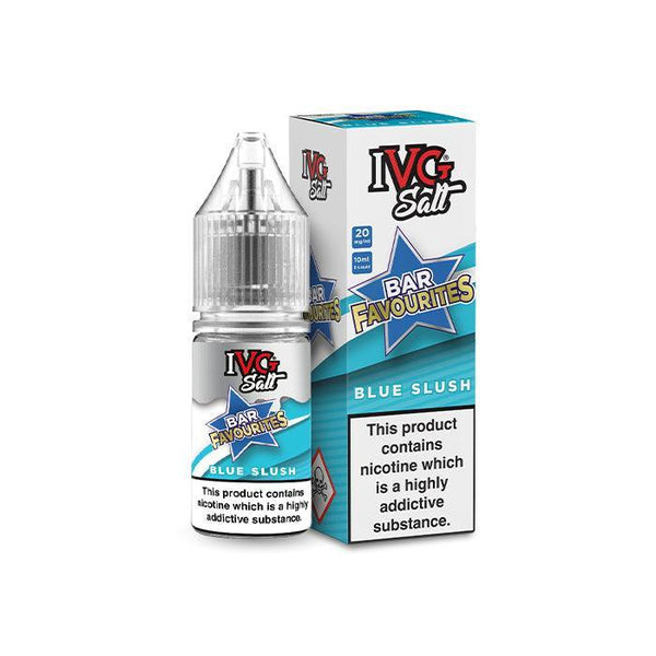 IVG Blue Slush 20MG Salt Nicotine - Vape Connect Online
