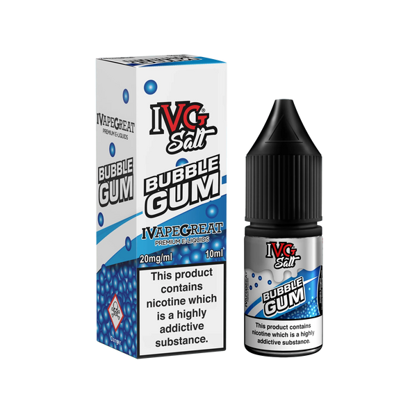 IVG Bubblegum 10MG Salt Nicotine - Vape Connect Online