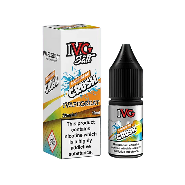 IVG Caribbean Crush 10MG Salt Nicotine - Vape Connect Online