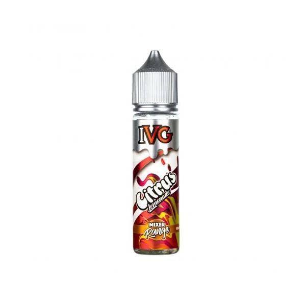 IVG Citrus Lemonade Shortfill 50ML 0MG - Vape Connect Online