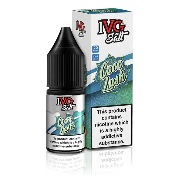 IVG Coco Lush 20MG Salt Nicotine - Vape Connect Online