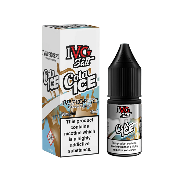 IVG Cola Ice 10MG Salt Nicotine - Vape Connect Online