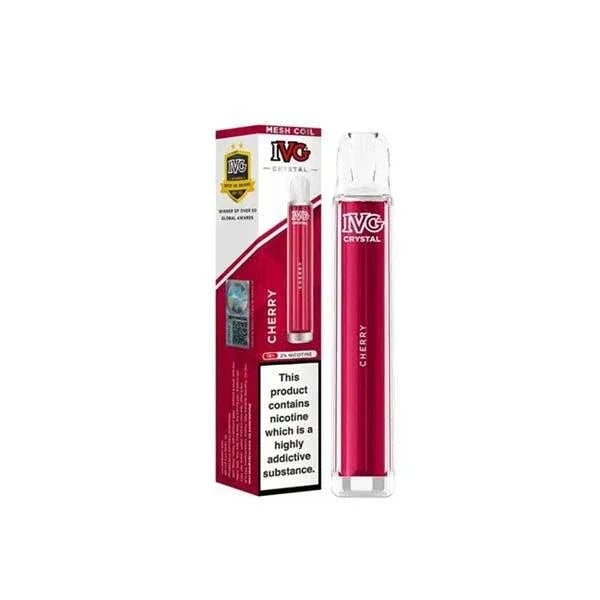 IVG Crystal Bar 20MG Salt Nicotine - Vape Connect Online