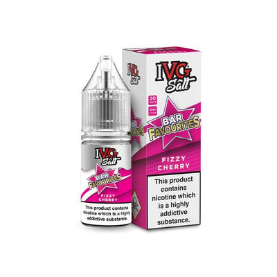IVG Fizzy Cherry 20MG Salt Nicotine - Vape Connect Online