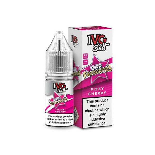 IVG Fizzy Cherry 20MG Salt Nicotine - Vape Connect Online