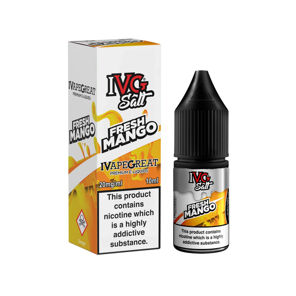 IVG Fresh Mango 20MG Salt Nicotine - Vape Connect Online