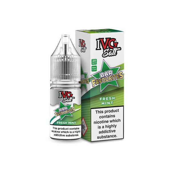 IVG Fresh Mint 10MG Salt Nicotine - Vape Connect Online
