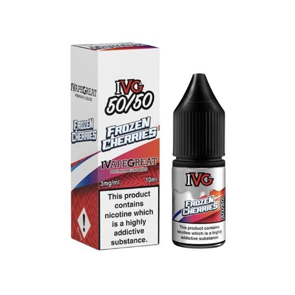 IVG Frozen Cherries 50/50 3MG 6MG 12MG - Vape Connect Online