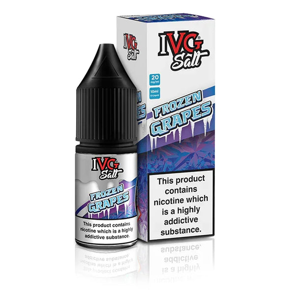 IVG Frozen Grapes 20MG Salt Nicotine - Vape Connect Online