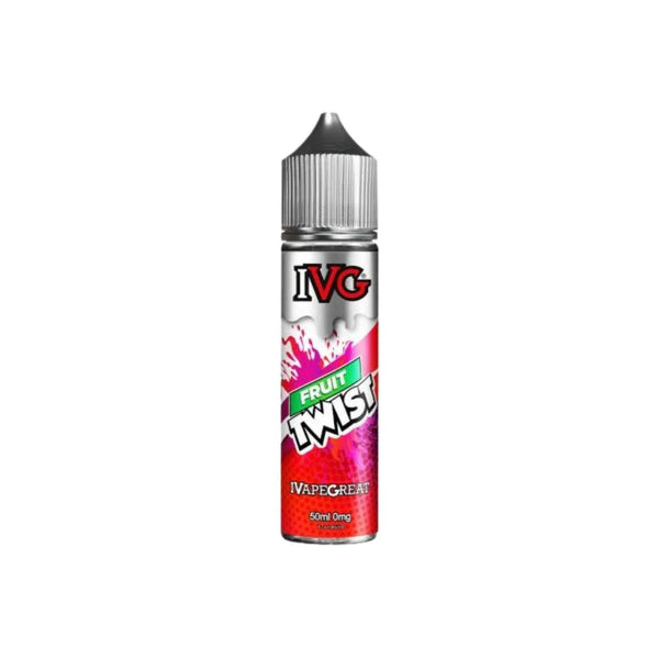 IVG Fruit Twist Shortfill 50ML 0MG - Vape Connect Online