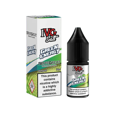 IVG Green Energy 20MG Salt Nicotine - Vape Connect Online