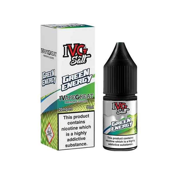 IVG Green Energy 20MG Salt Nicotine - Vape Connect Online