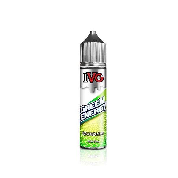 IVG Green Energy Shortfill 50ML 0MG - Vape Connect Online