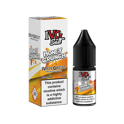 IVG Honey Crunch 20MG Salt Nicotine - Vape Connect Online