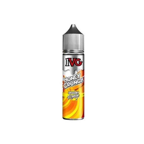 IVG Honey Crunch Shortfill 50ML 0MG - Vape Connect Online