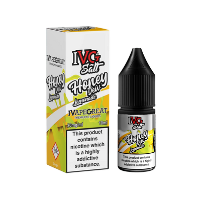 IVG HoneyDew Lemonade 10MG Salt Nicotine - Vape Connect Online