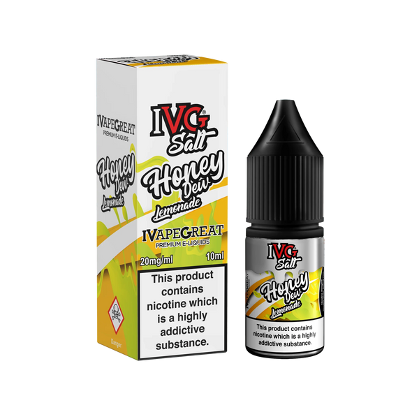 IVG HoneyDew Lemonade 20MG Salt Nicotine - Vape Connect Online