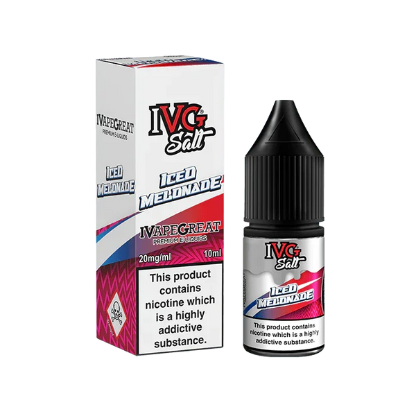 IVG Iced Melonade 10MG Salt Nicotine - Vape Connect Online
