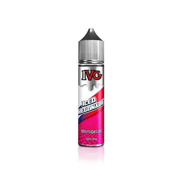 IVG Iced Melonade Shortfill 50ML 0MG - Vape Connect Online