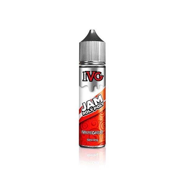IVG Jam Roly Poly Shortfill 50ML 0MG - Vape Connect Online