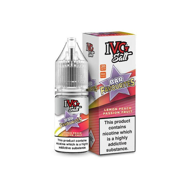 IVG Lemon Peach Passion Fruit 20MG Salt Nicotine - Vape Connect Online