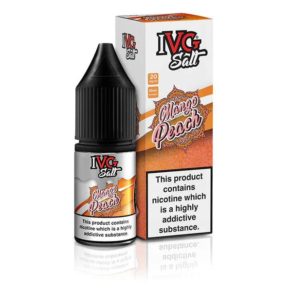 IVG Mango Peach 10MG Salt Nicotine - Vape Connect Online