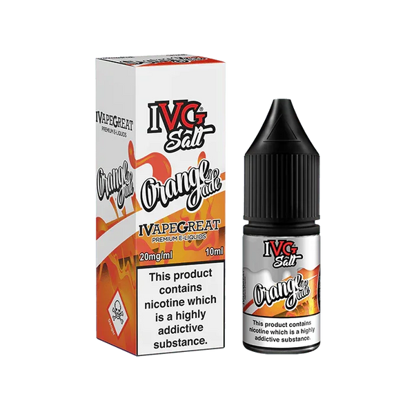 IVG Orangeade 10MG Salt Nicotine - Vape Connect Online