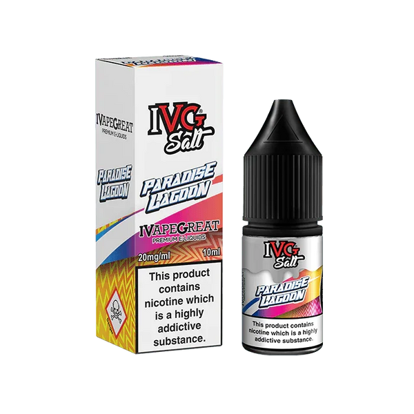 IVG Paradise Lagoon 10MG Salt Nicotine - Vape Connect Online