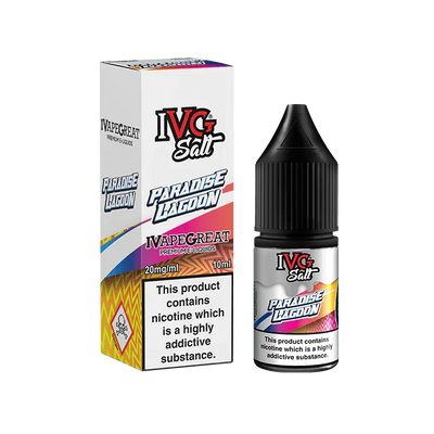 IVG Paradise Lagoon 5MG Salt Nicotine - Vape Connect Online