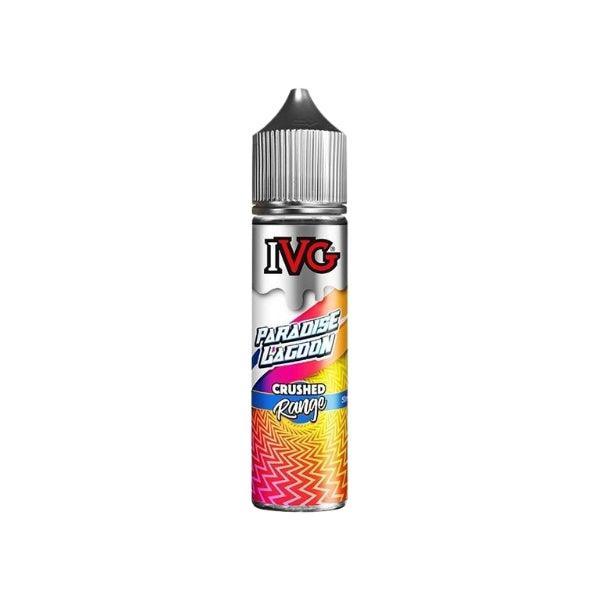 IVG Paradise Lagoon Shortfill 50ML 0MG - Vape Connect Online