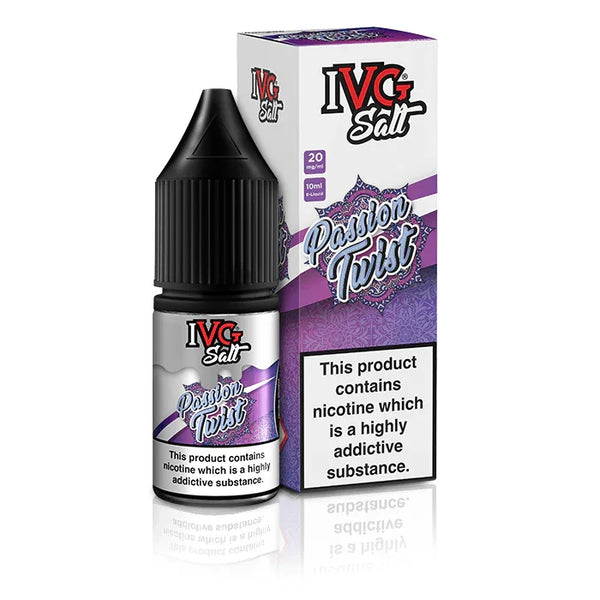 IVG Passion Twist 10MG Salt Nicotine - Vape Connect Online