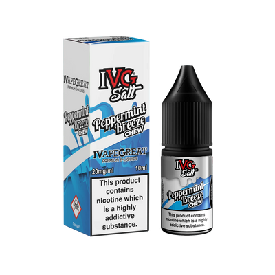 IVG Peppermint Breeze 10MG Salt Nicotine - Vape Connect Online