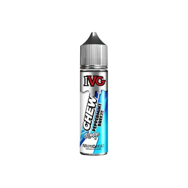 IVG Peppermint Breeze Shortfill 50ML 0MG - Vape Connect Online
