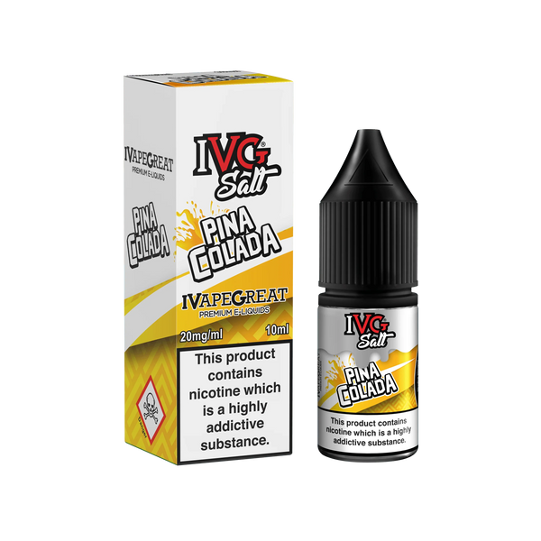 IVG Pina Colada 20MG Salt Nicotine - Vape Connect Online