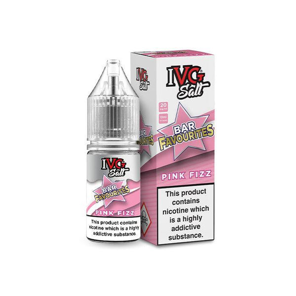 IVG Pink Fizz 10MG Salt Nicotine - Vape Connect Online