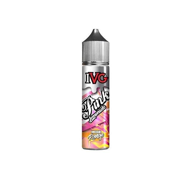 IVG Pink Lemonade Shortfill 50ML 0MG - Vape Connect Online