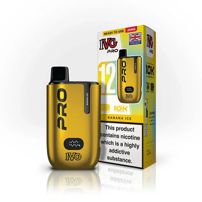 IVG Pro 12 Banana Ice Vape Kit