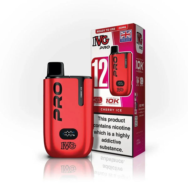 IVG Pro 12 Cherry Ice Vape Kit