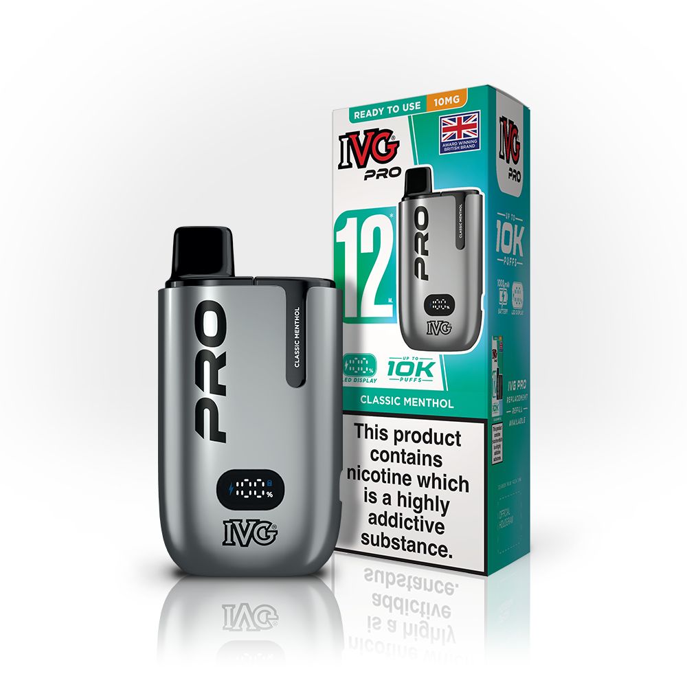 IVG Pro 12 Vape Kit