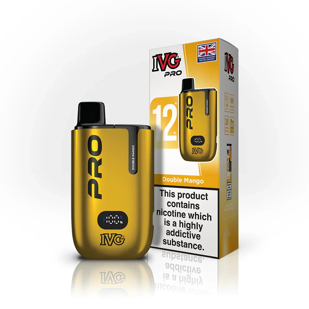 IVG Pro 12 Double Mango Vape Kit
